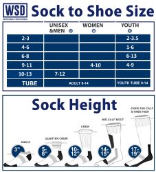 12 Bulk Yacht & Smith Women's Cotton Gray Crew Socks