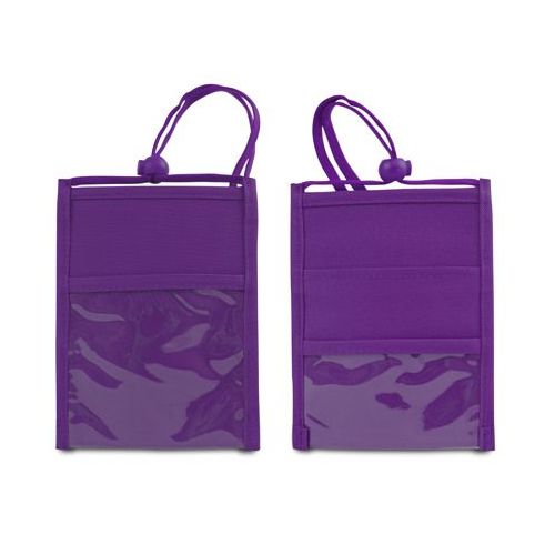 200 Bulk Badge Holder In Purple at