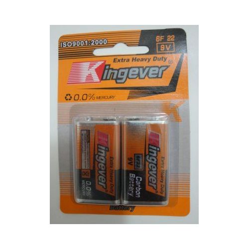 120 Bulk 2pk D BatterieSKingever at