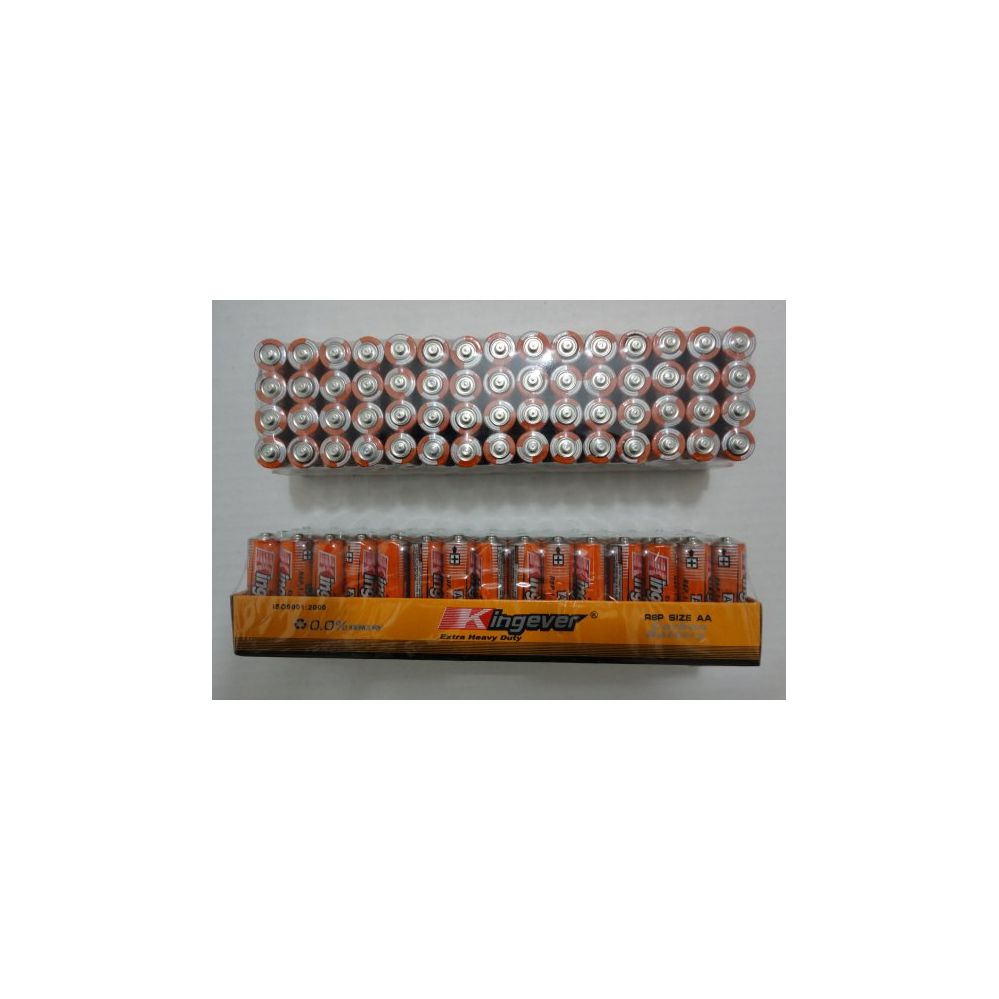 Wholesale 60pk AA BatteriesKingever at