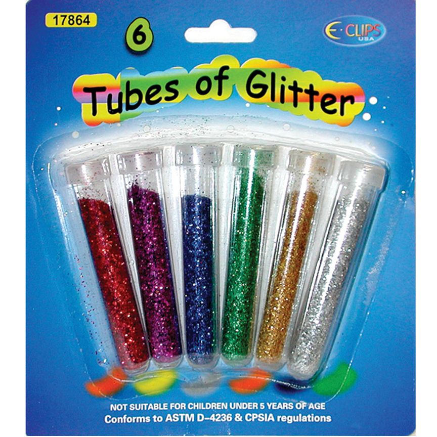 pool candy glitter tube