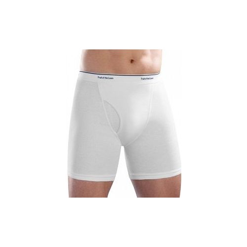 Fruit of the loom white boxer shorts on sale