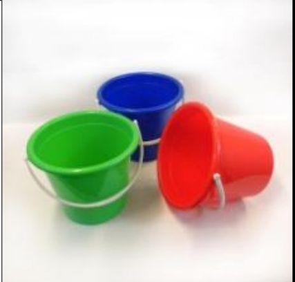 48 Bulk Plastic Pail With Handle 2 5 Gallon At Bluestarempire Com