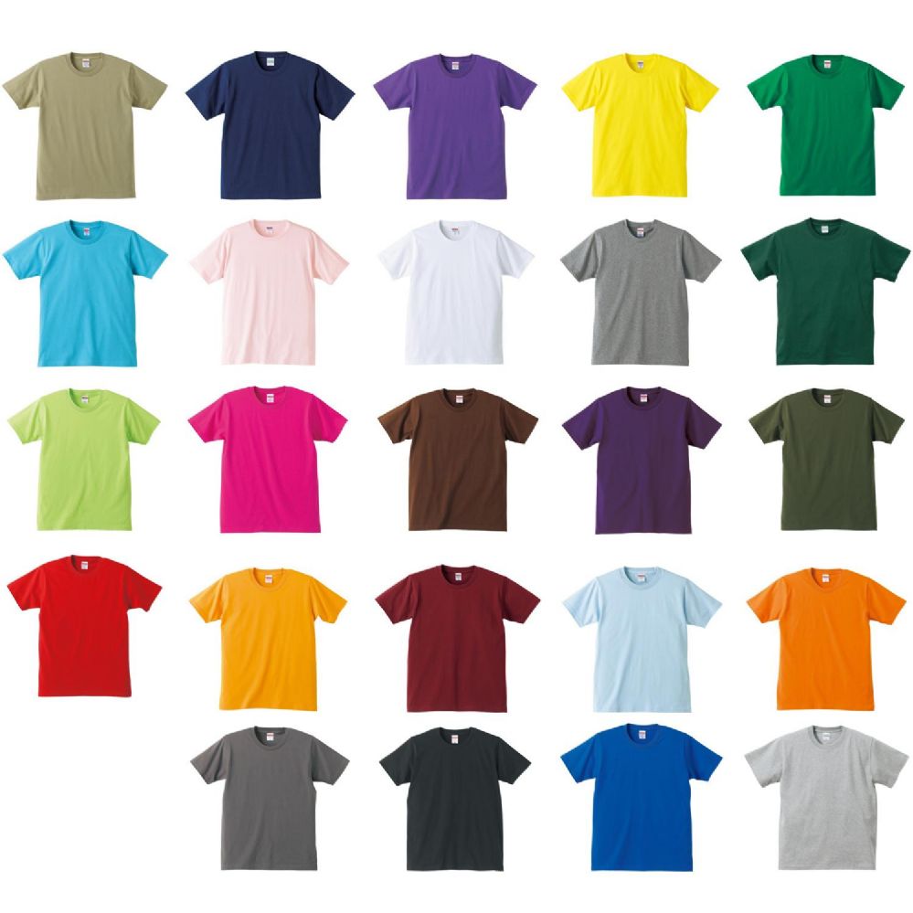 Wholesale colored t shirts hot sale