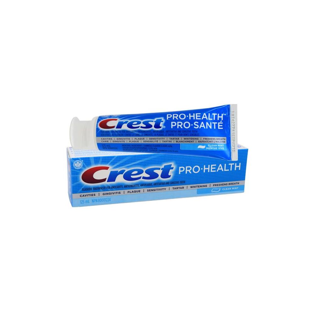 Wholesale Crest Toothpaste 125ml Pro Health Clean Mint at