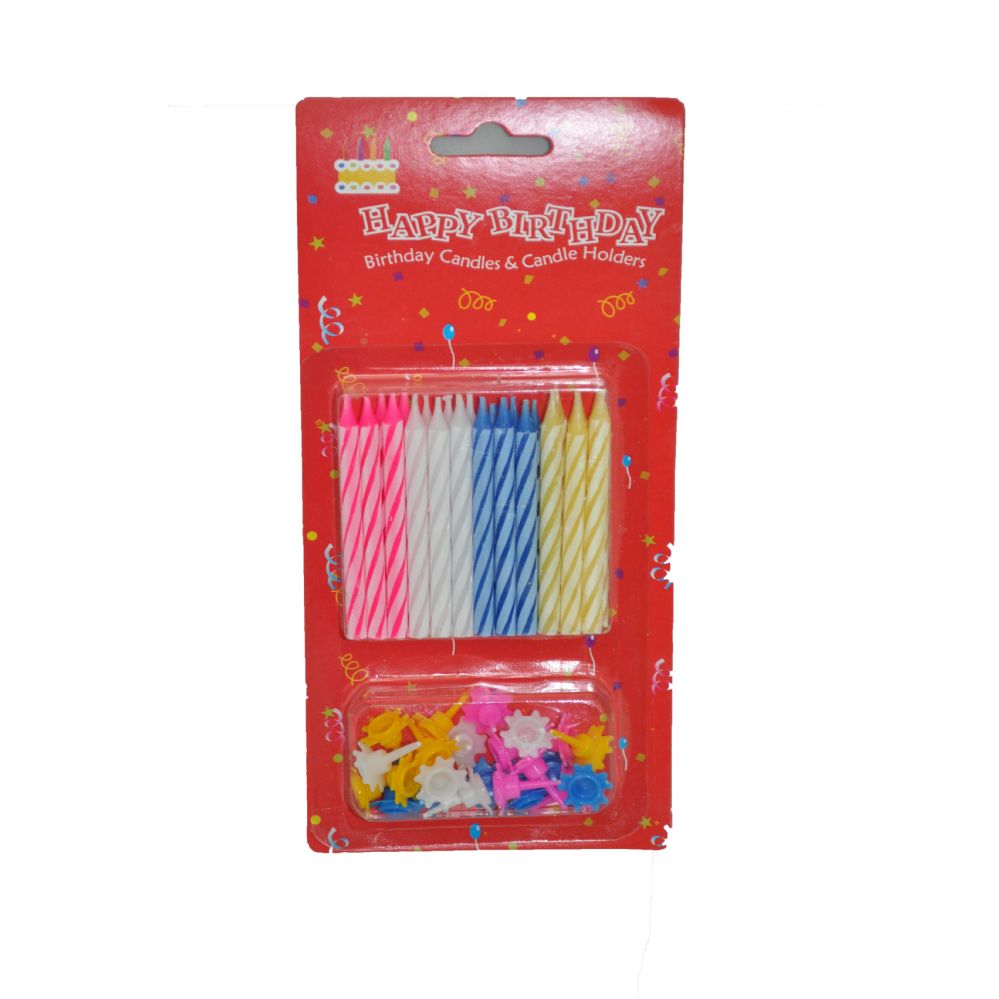 288 Bulk 24pc Birthday Candles at