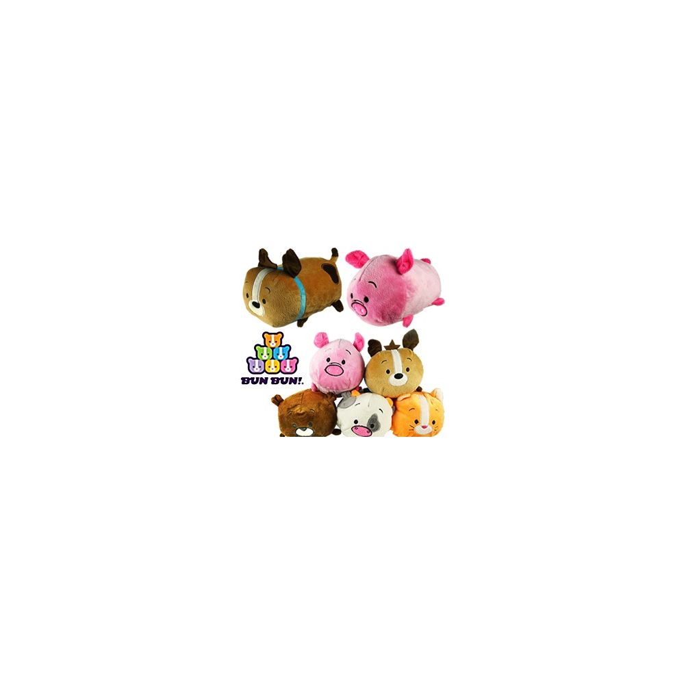 bun bun stacking plush