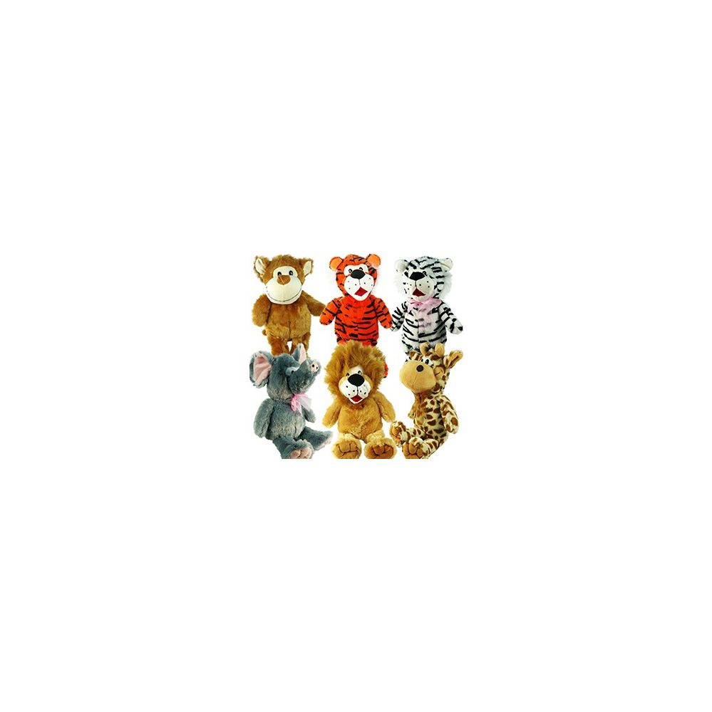 safari plush animals bulk