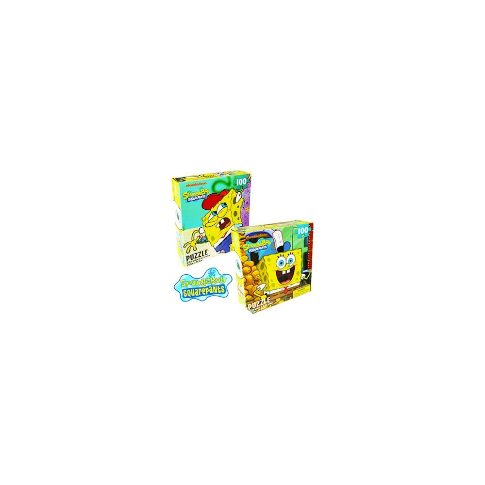 36 Bulk Spongebob Squarepants Jigsaw Puzzles at