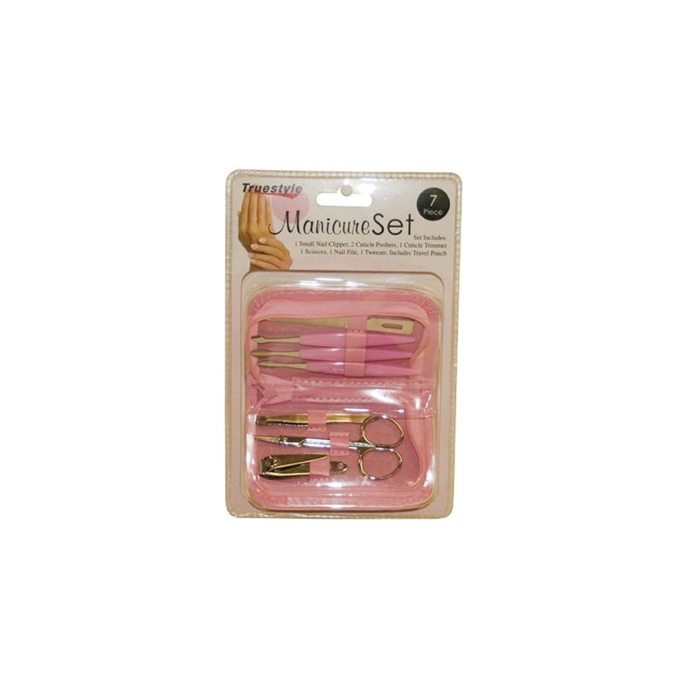 96 Bulk 7pc Travel Manicure Set at