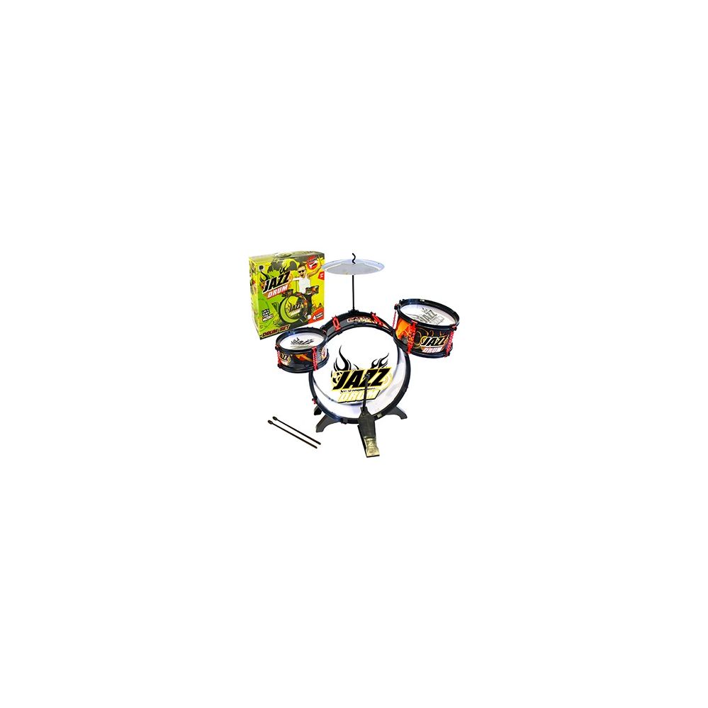 4 Bulk 4 Piece Jazz Drum Kits