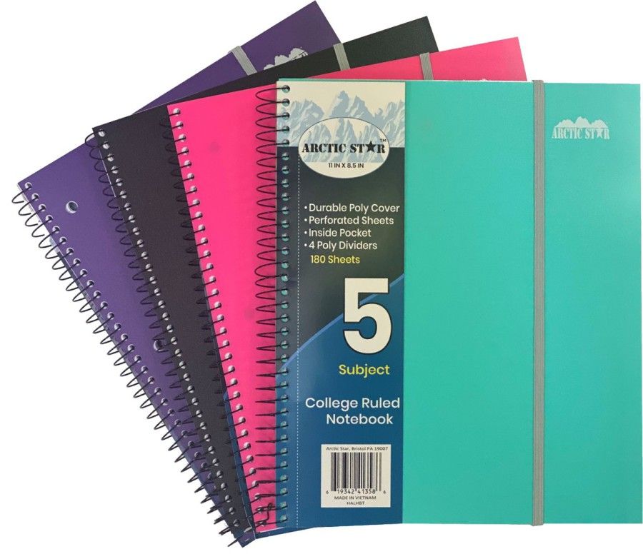 24 Bulk Notebook 5 Subject at