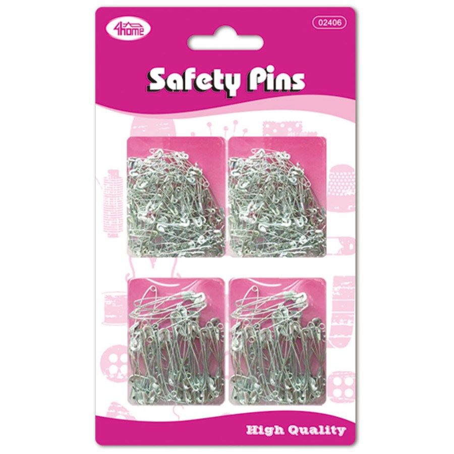 96 Bulk Safety Pins at