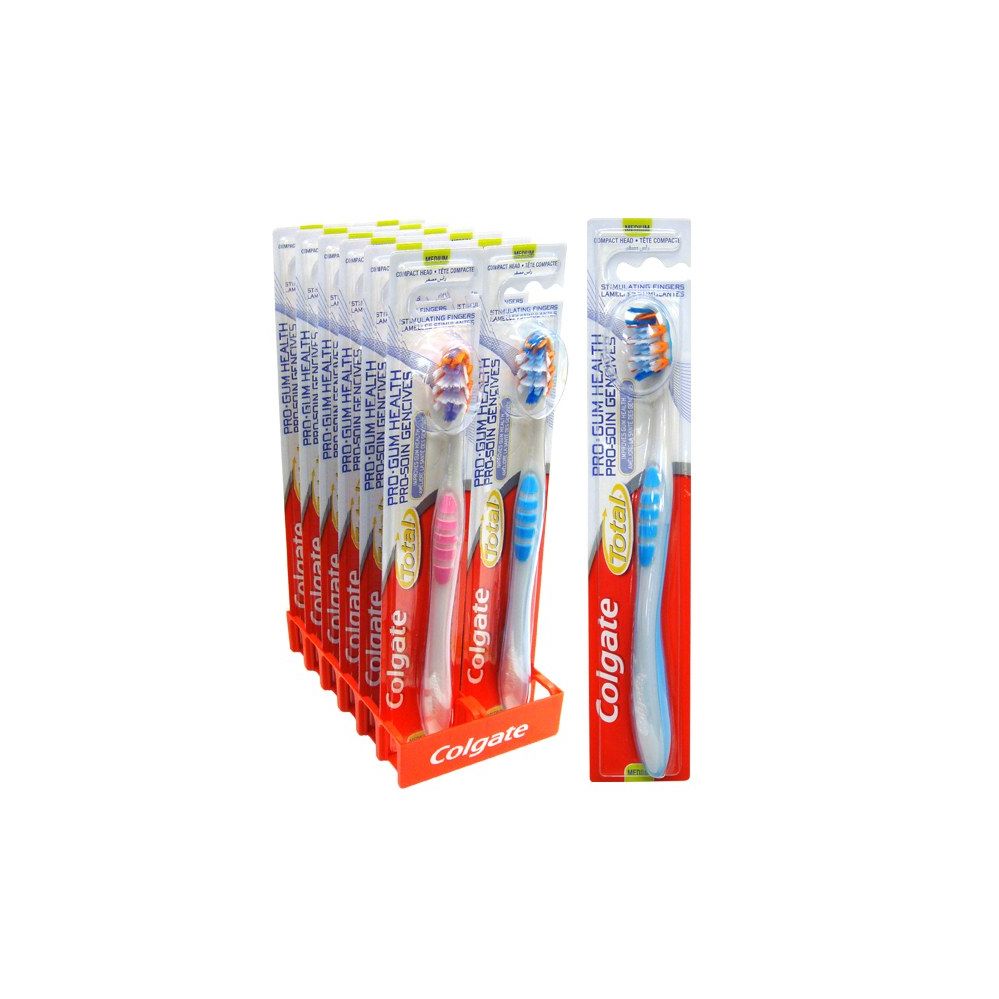 120 Bulk Colgate Toothbrush Total Gum Care at