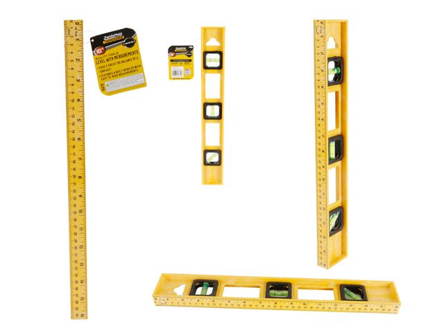 24 Polylevel Ruler 24 Bulk Level With Ruler Measurements - at - bluestarempire.com
