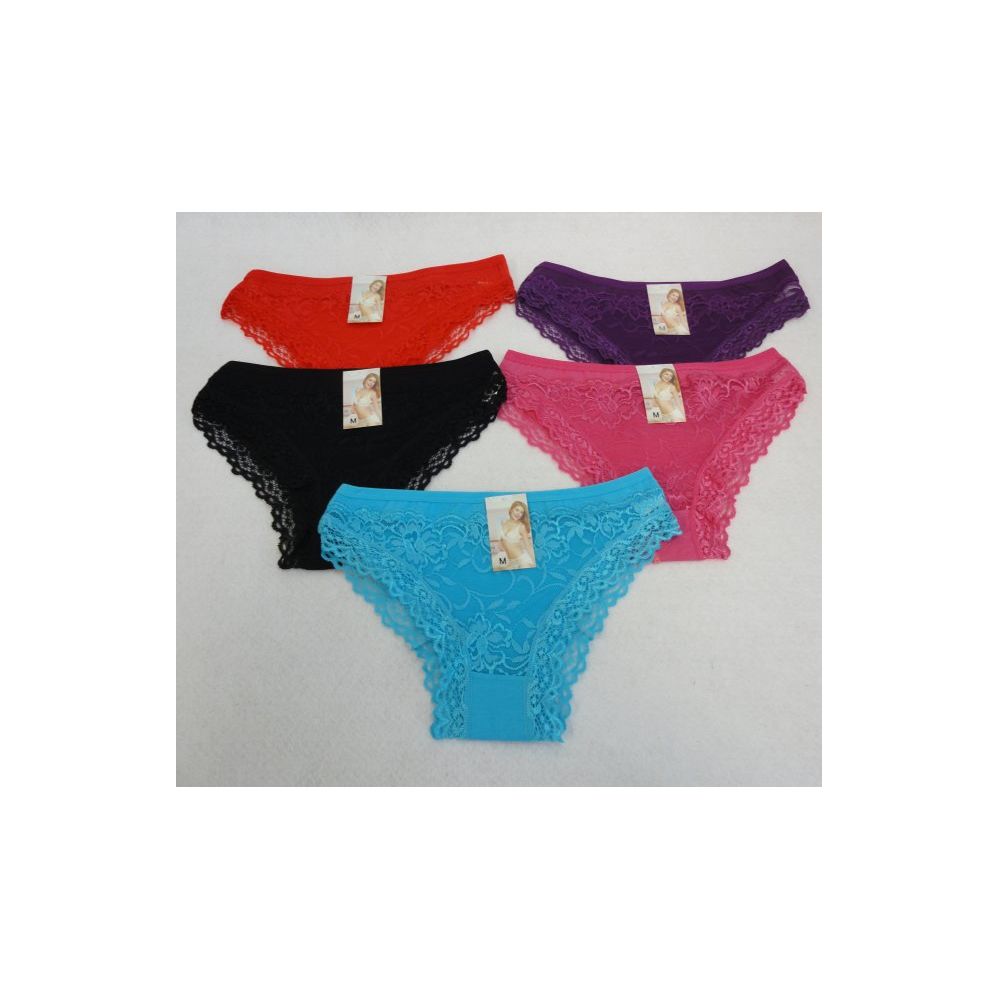 60 Bulk Ladies Panties Assorted Colors And Sizes at
