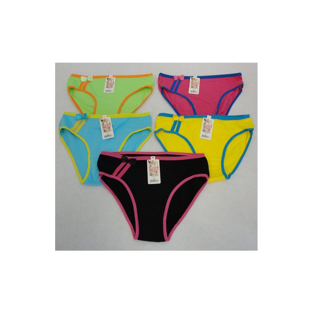 60 Bulk Ladies Panties Assorted Colors And Sizes at