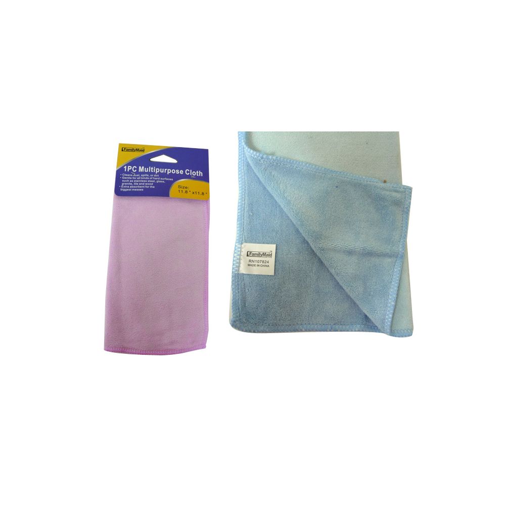 144 Bulk Microfiber Cloths at