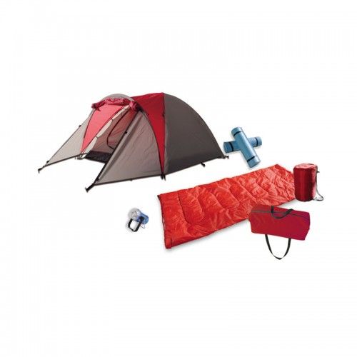 2 Bulk 2 Person Camping Gear Set 7 Pieces at