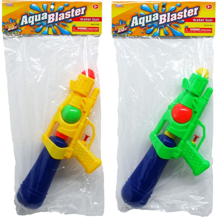48 Bulk Water Gun In Poly Bag W/header at