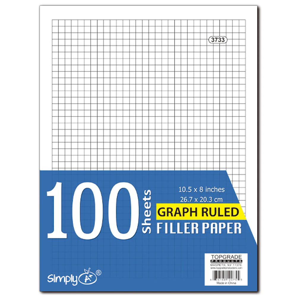 72 Bulk 150 Count Filler Paper at