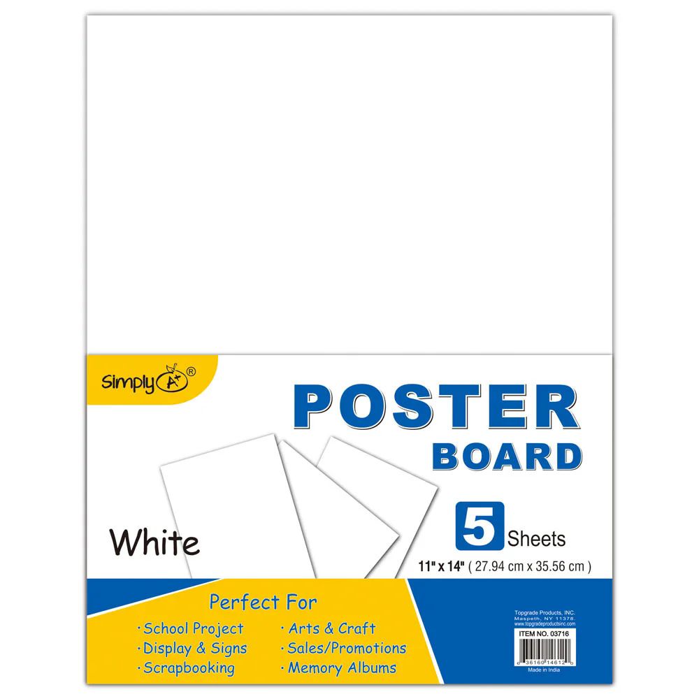 Bulk Poster Board