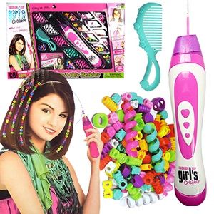 18 Bulk Fashion Up Hair Beading Kits. - at 