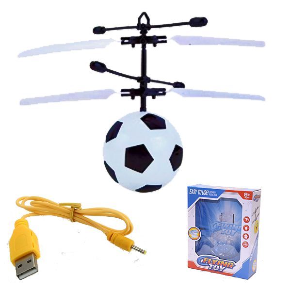 12 Bulk Flying Toy Soccer Ball at