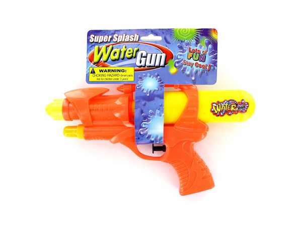 Splash clearance water gun