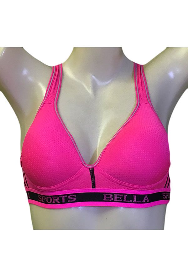 24 Bulk Bella Lady's Sports Bra Size 38b - at 