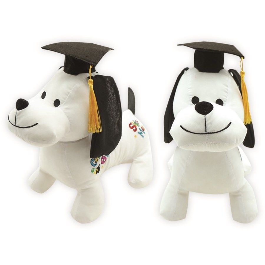 graduation autograph plush
