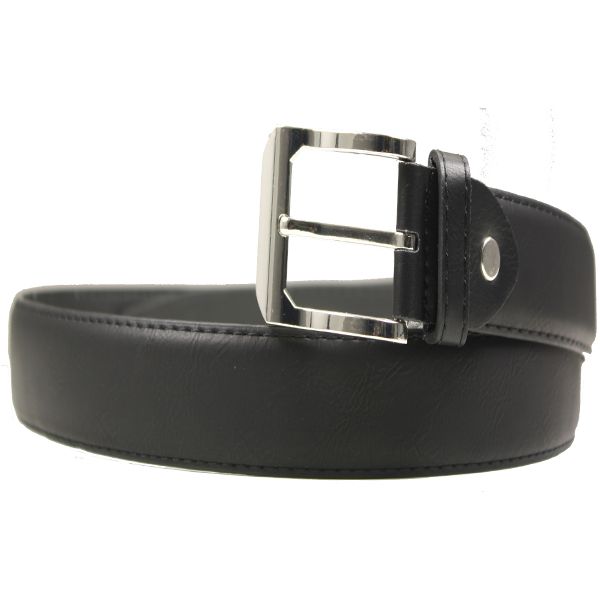 36 Bulk Mens Black Dress Belt Assorted Sizes at
