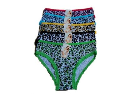 60 Bulk Womens Ladies Sexy Cotton Briefs Fashion Cheetah Print Soft  Underwear - at 