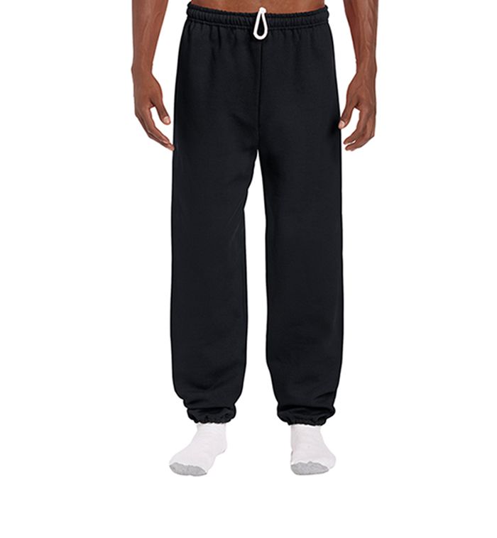 18 Bulk Adult Unisex Gildan Black Adult Sweatpants,size Large