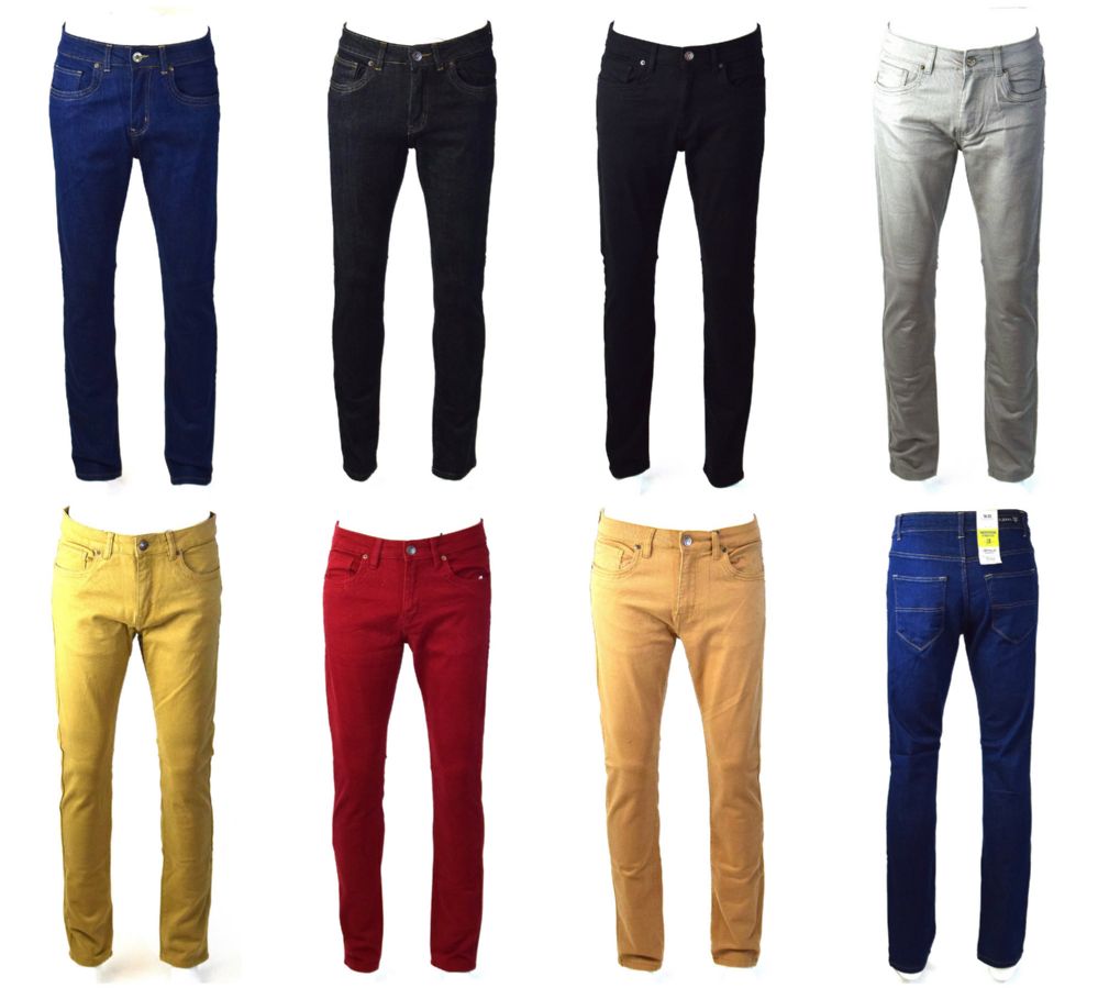two colored jeans mens