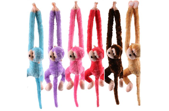 screaming flying sock monkey slingshot