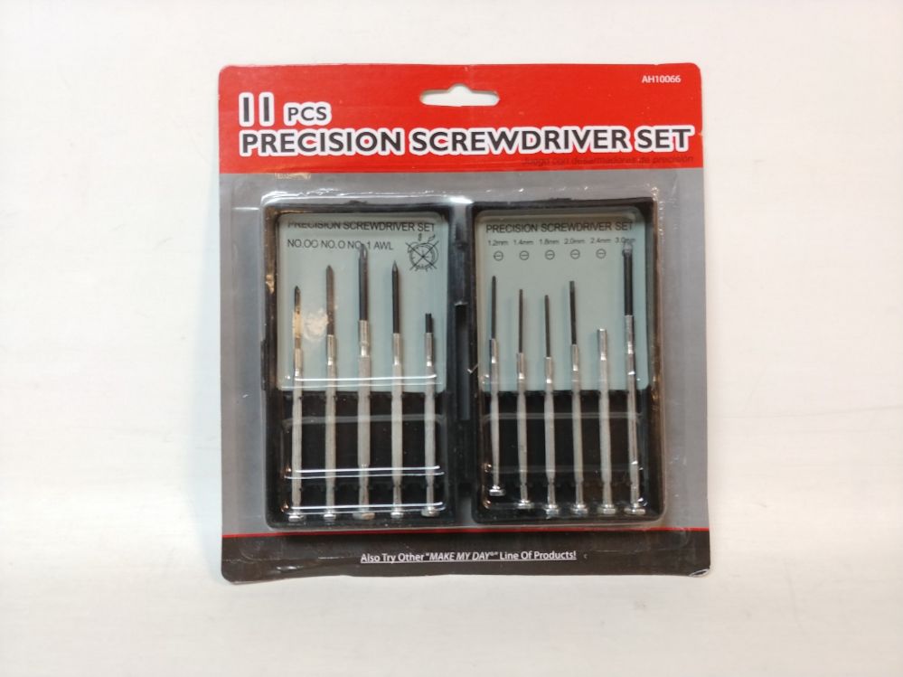 144 Bulk Precision Screwdriver Set - at - bluestarempire.com