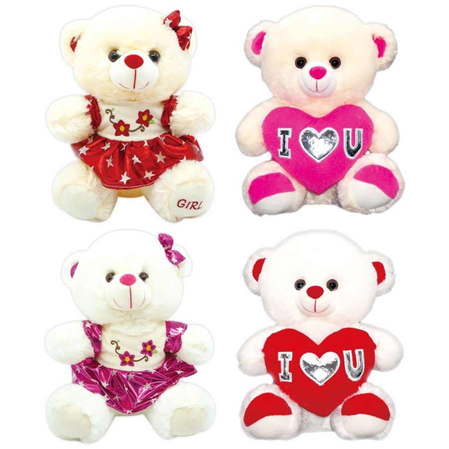 plush valentine animals bulk