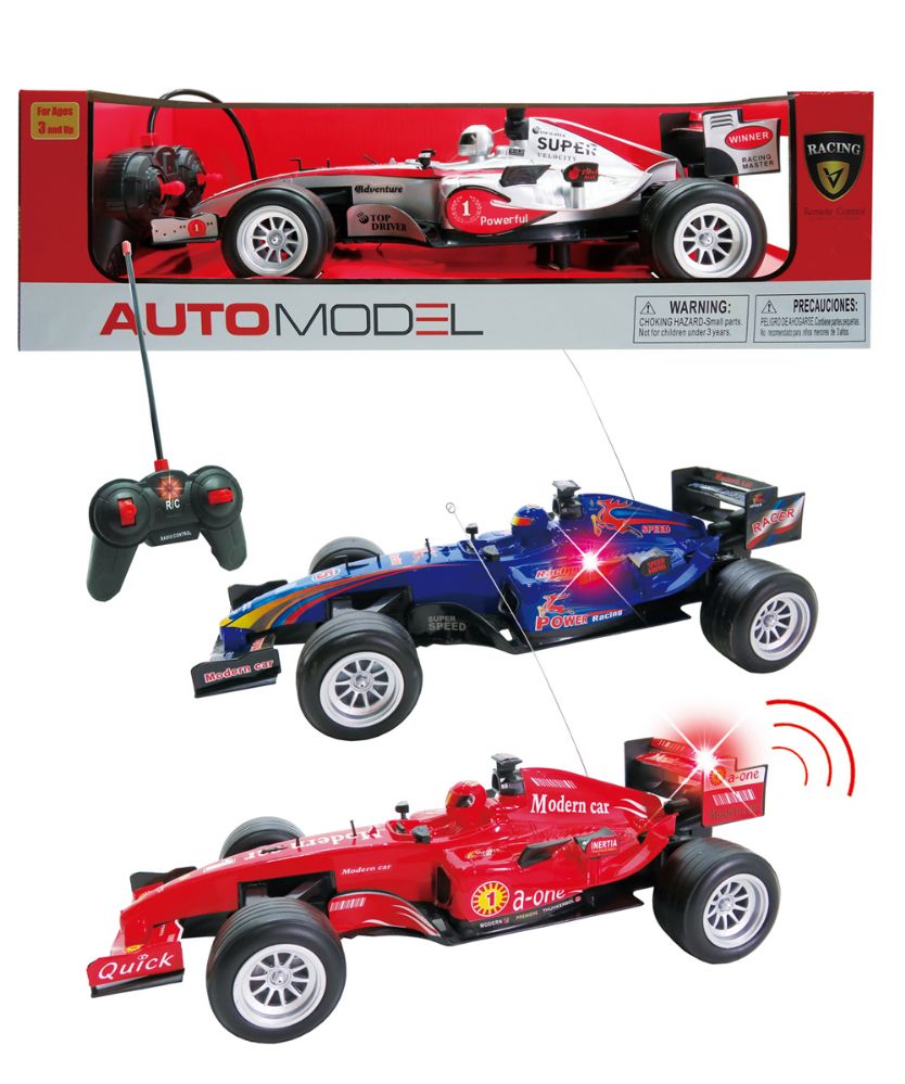 16 Bulk Rc Racing Car W Light And Sound - at - bluestarempire.com