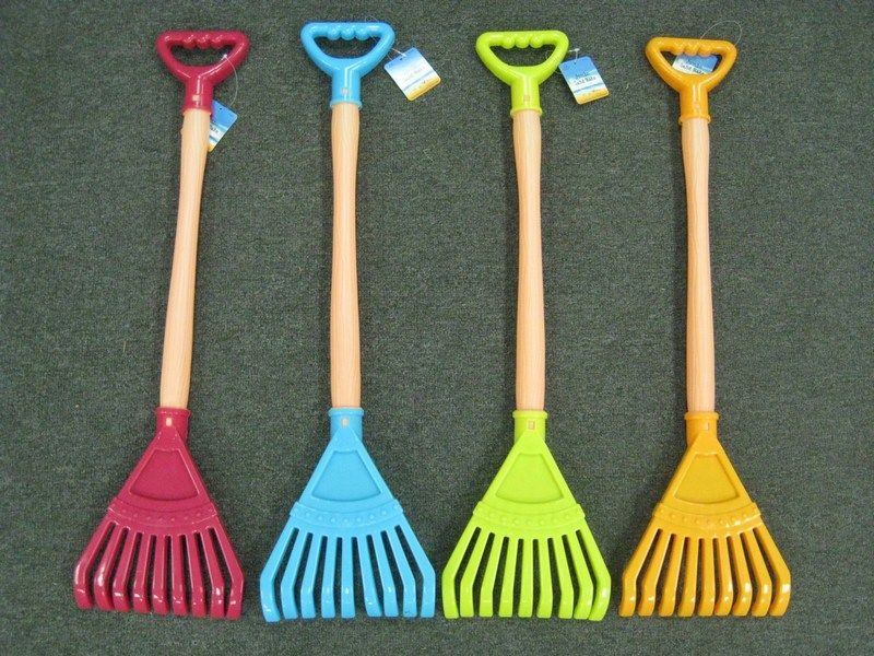 72 Bulk Toys, Beach Sand Rake 36pc/cs at
