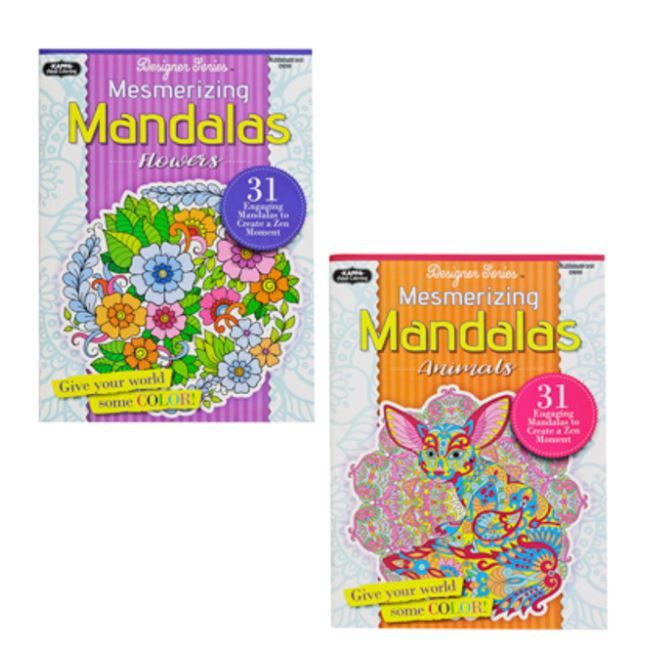 Wholesale Pocket Size Adult Coloring Books