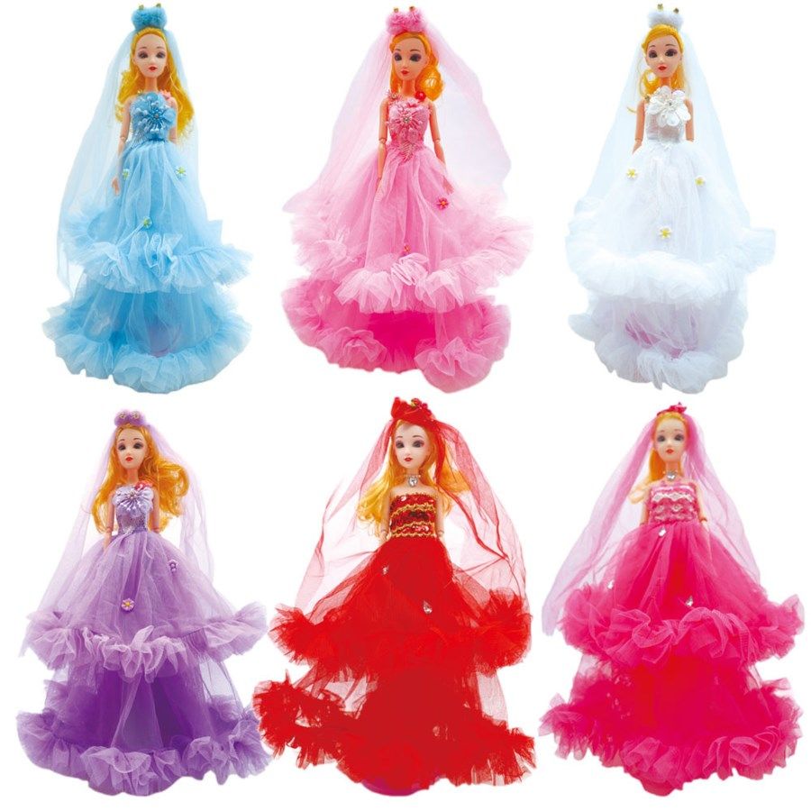 12 Bulk Musical Doll at