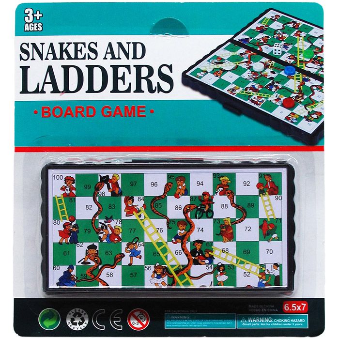 96 Bulk Snakes And Ladders Board Game at