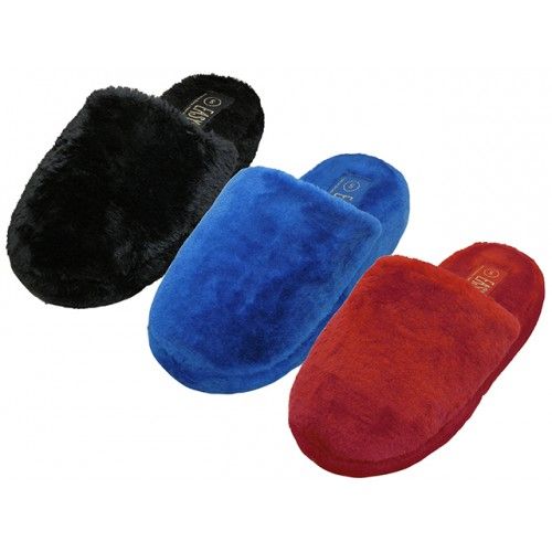 Bulk fuzzy slippers top