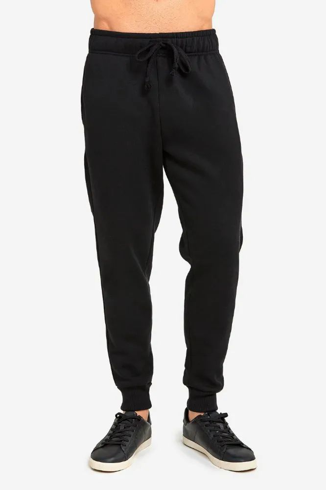 12 Bulk Knocker Men s Heavy Weight Jogger Fleece Sweatpants Size S