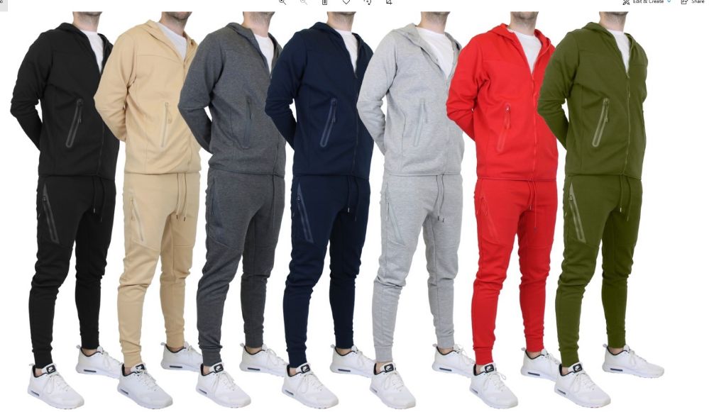 power sleeve jogger set