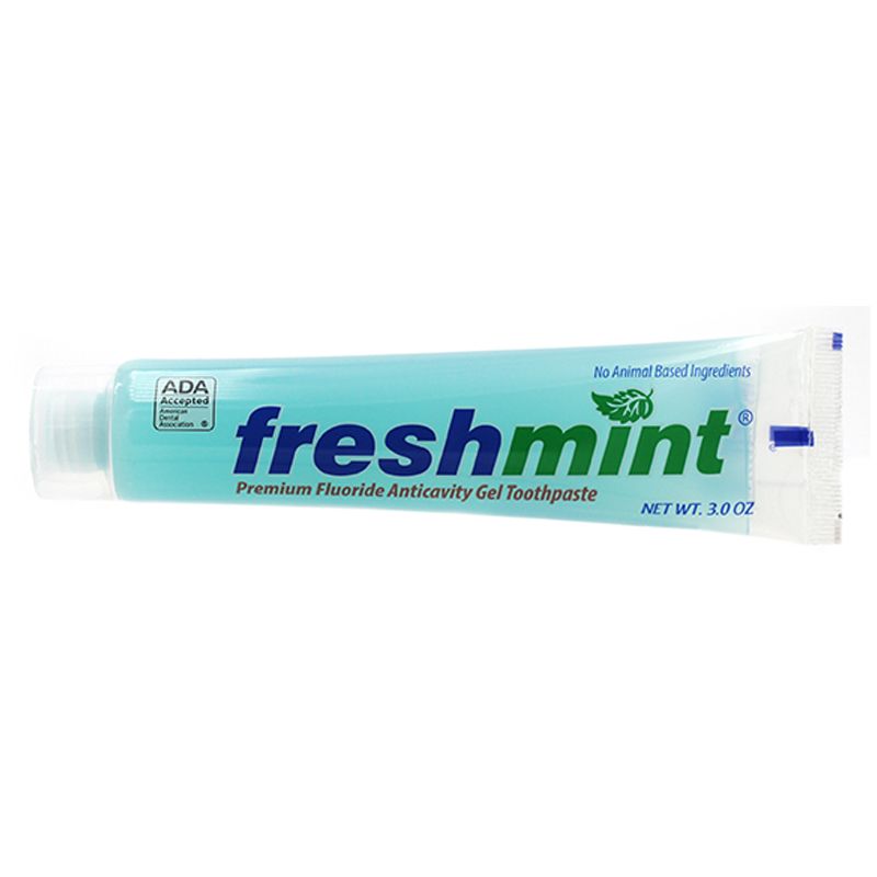Toothpaste Vuca 72 Bulk Freshmint 3 Oz. Premium Clear Gel Anticavity Fluoride ...