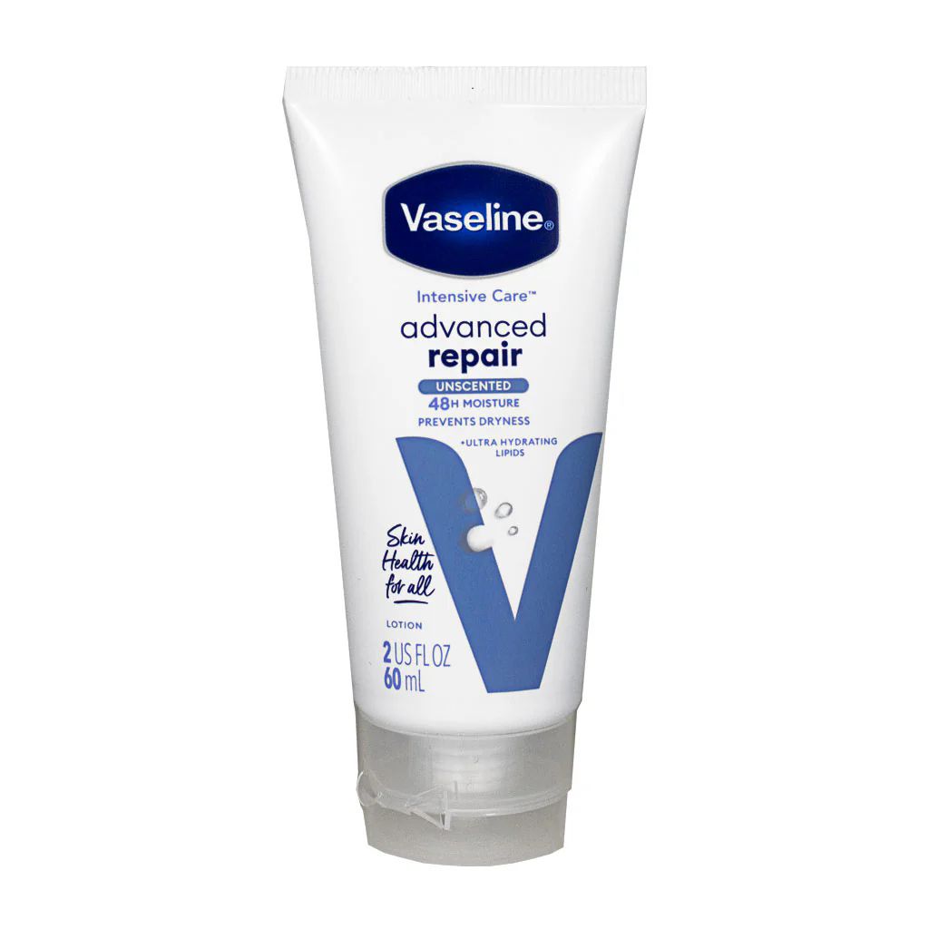 48 Bulk Travel Size Vaseline Intensive Care Lotion 2 Oz. at