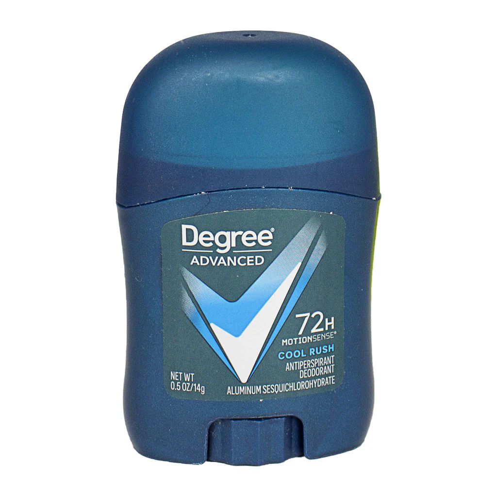 36 Bulk Travel Size Men Deodorant 0.5 Oz. at