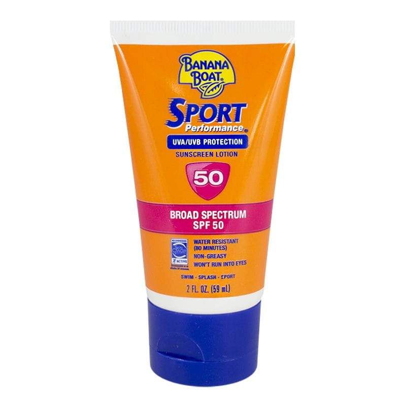 24 Bulk Travel Size Banana Boat Sport Sunscreen Lotion Spf 50 2 Oz